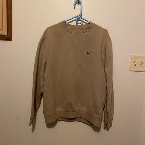 Brown / Tan Nike Crewneck